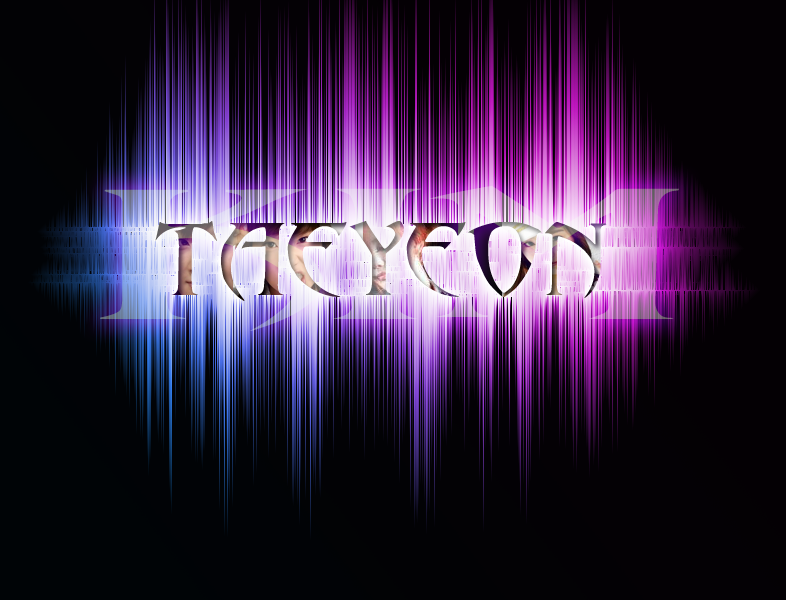 Snsd taeyeon name wallpaper by exoticgeneration on