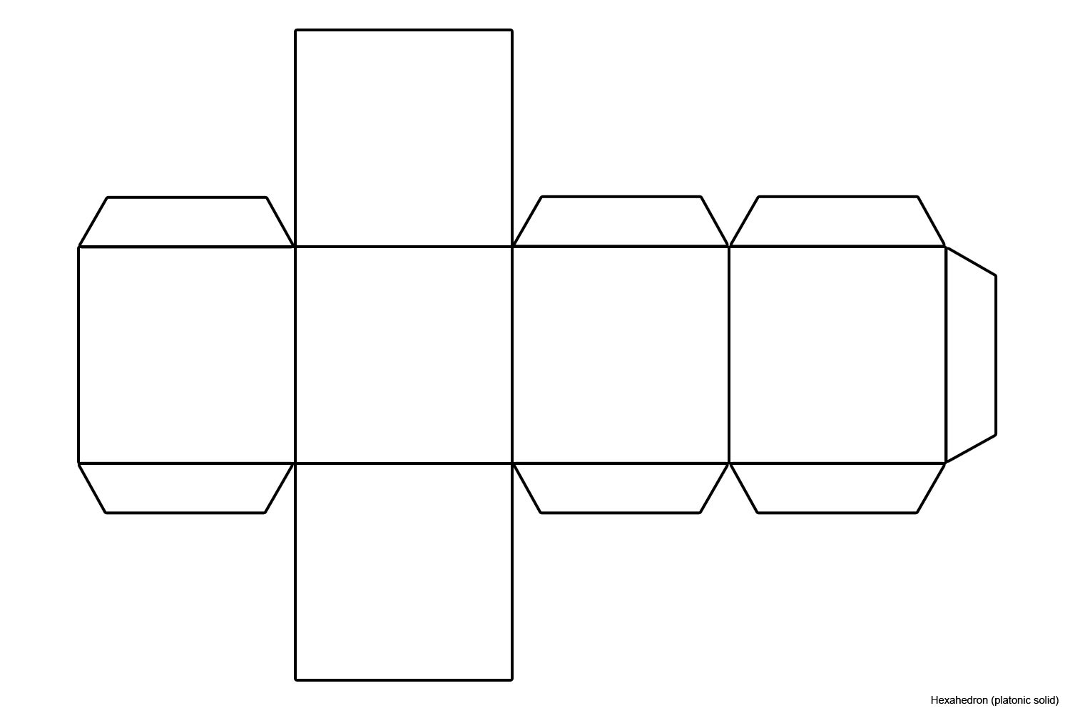 Foldable cube template cube template dice template papercraft templates