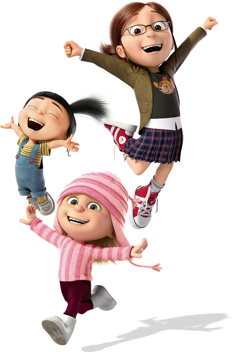 Margo edith agnes despicable me series agnes despicable me despicable me minions wallpaper