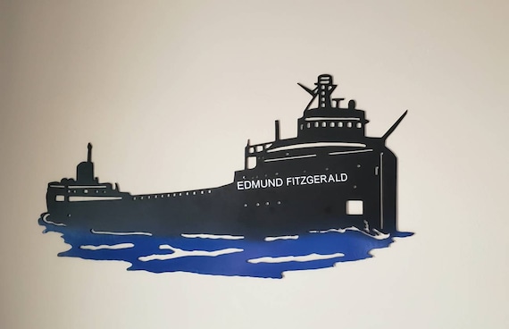 Edmund fitzgerald wall art