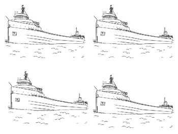 Ss edmund fitzgerald coloring page by stevens social studies tpt