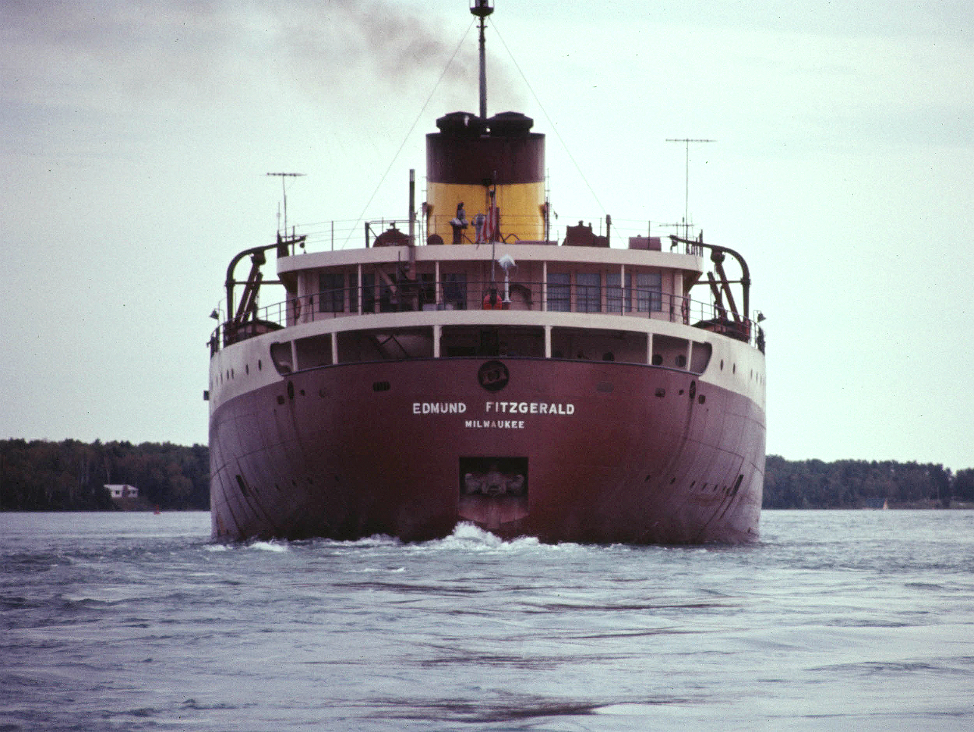 The wreck of the edmund fitzgerald michigan in pictures