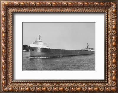 The edmund fitzgerald sailing photographic print