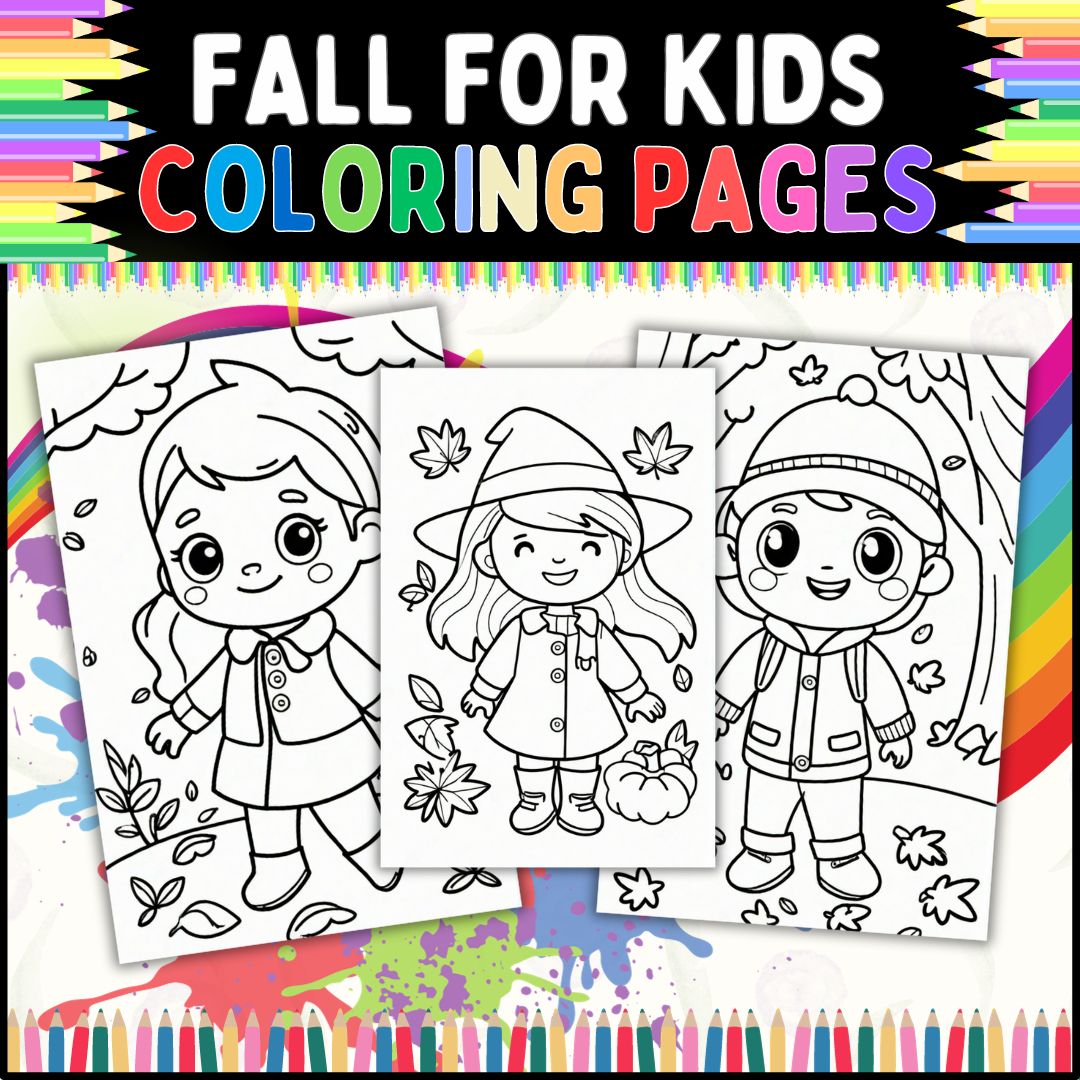 Fall coloring sheets pages for classrooms a fun and educational activity made by teachers