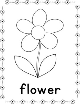Summer coloring pages for preschool and special education tpt