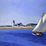 The long leg art print by edward hopper