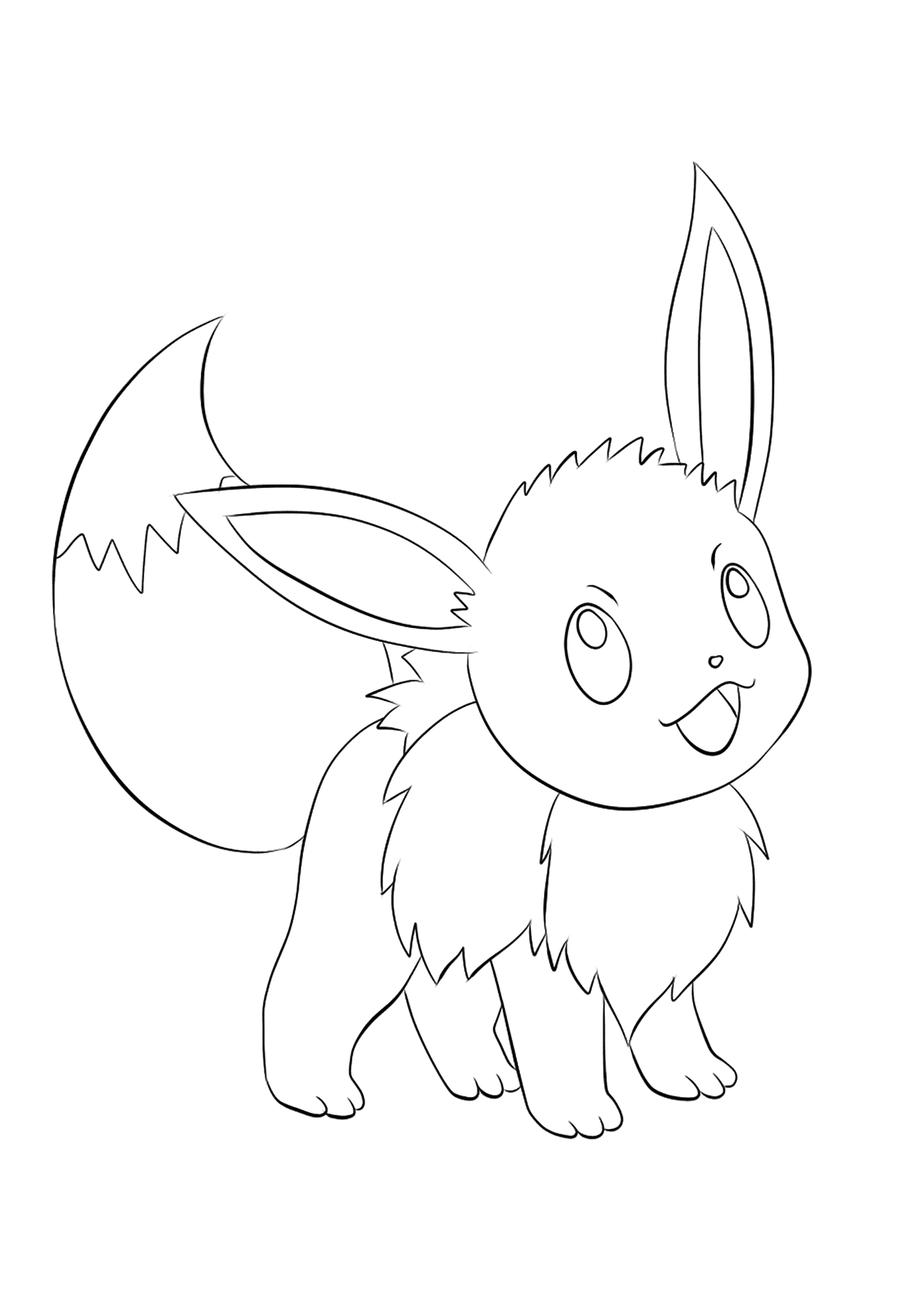 Eevee no pokemon generation i