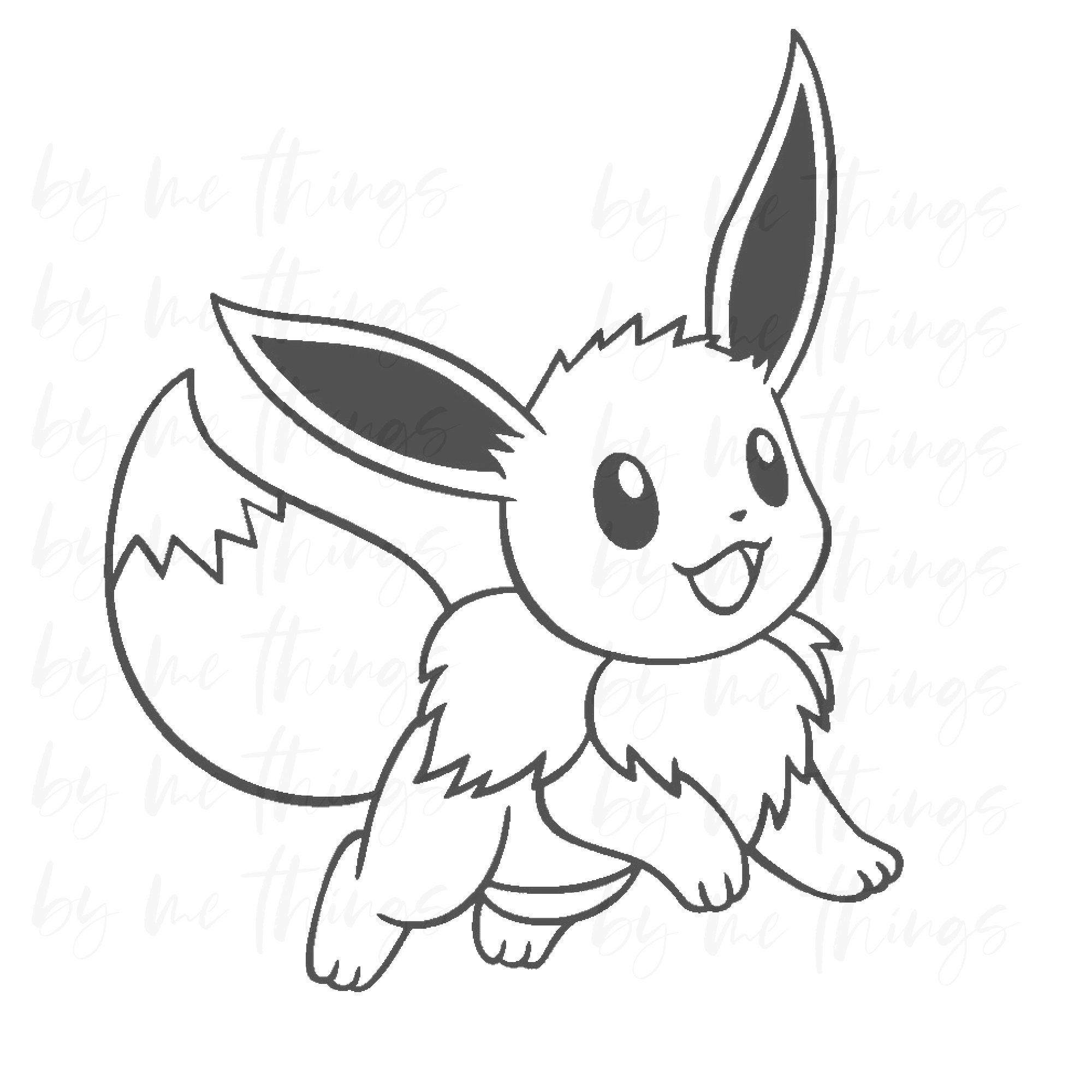 Eevee svg