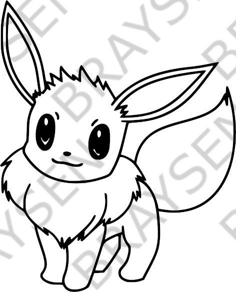 Eevee svg