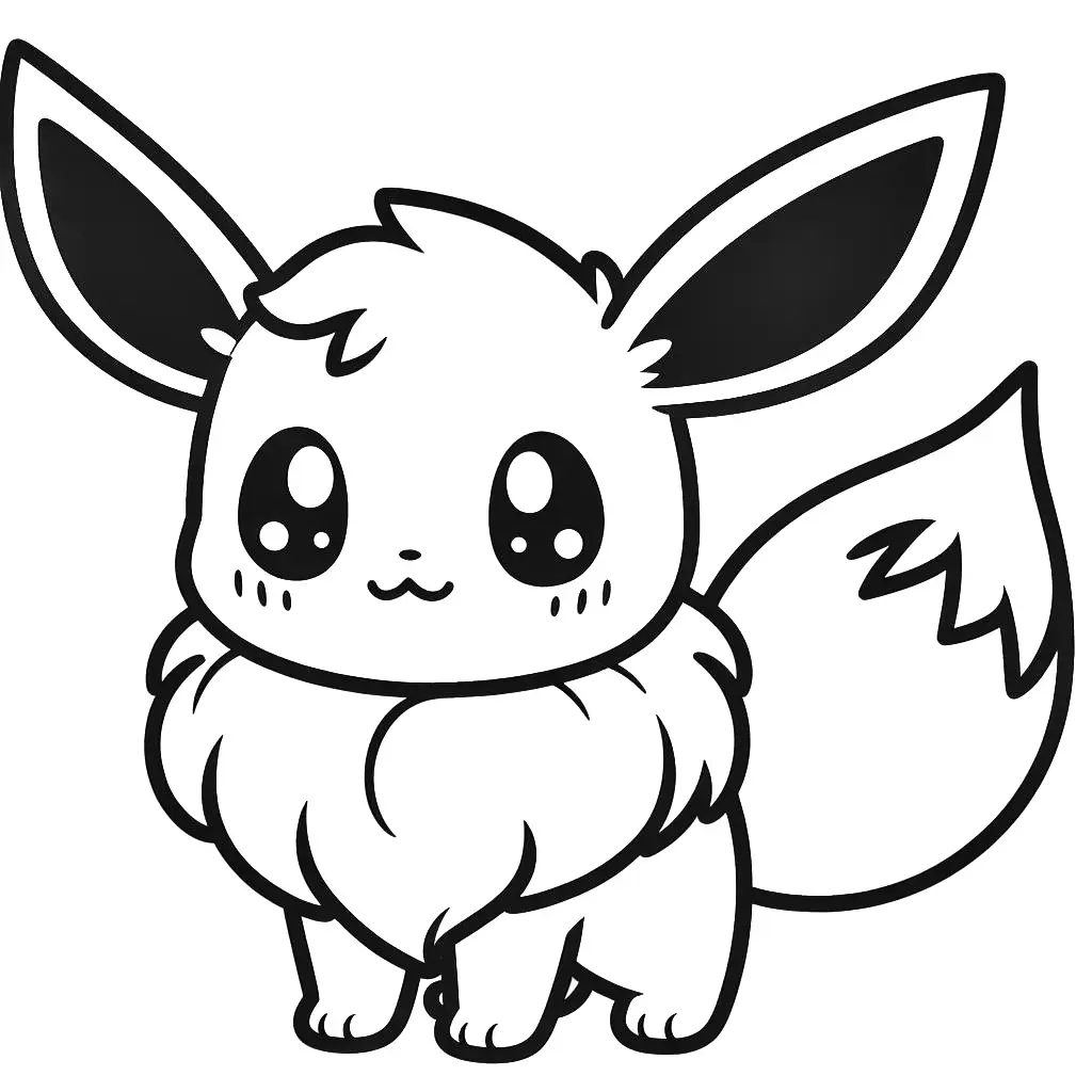 Eevee the cutest pokemon