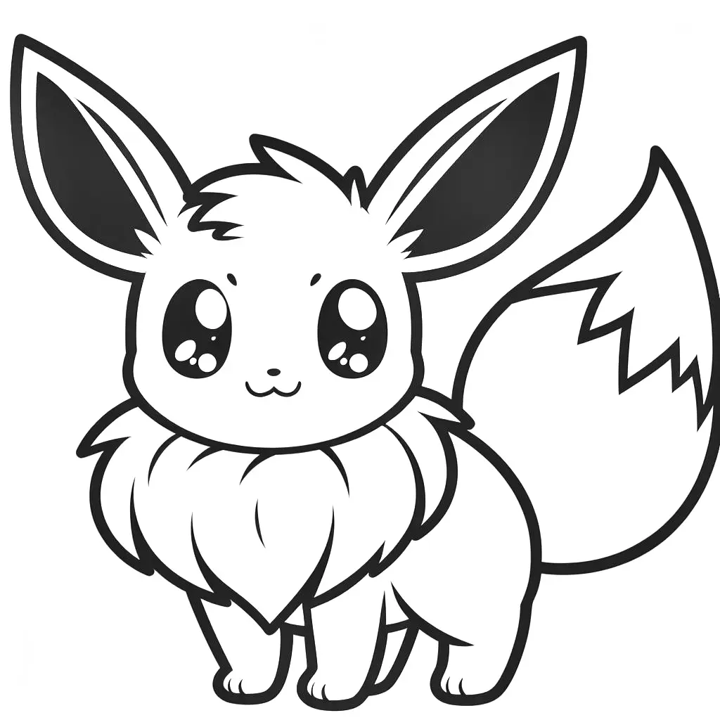 Eevee the cutest pokemon