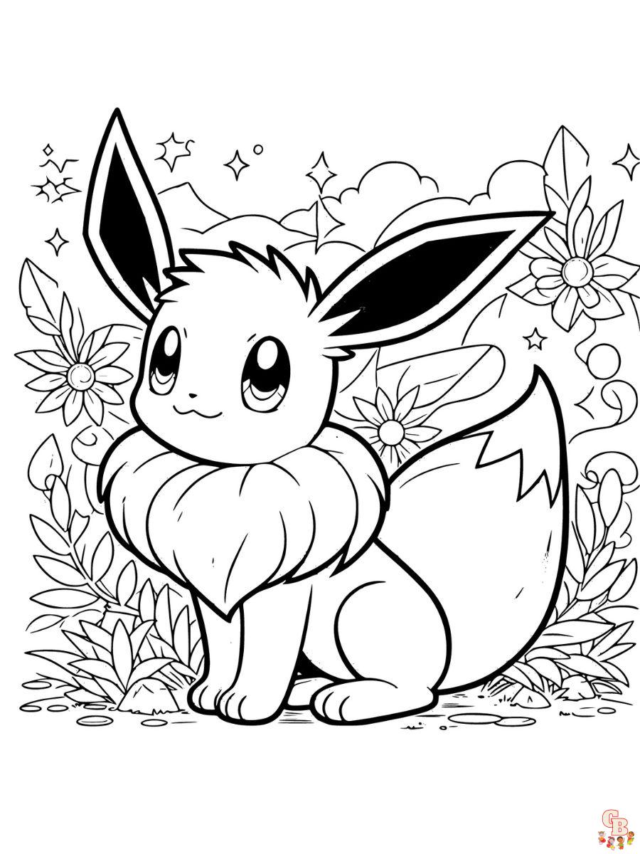 Pokemon coloring pages free printable sheets at