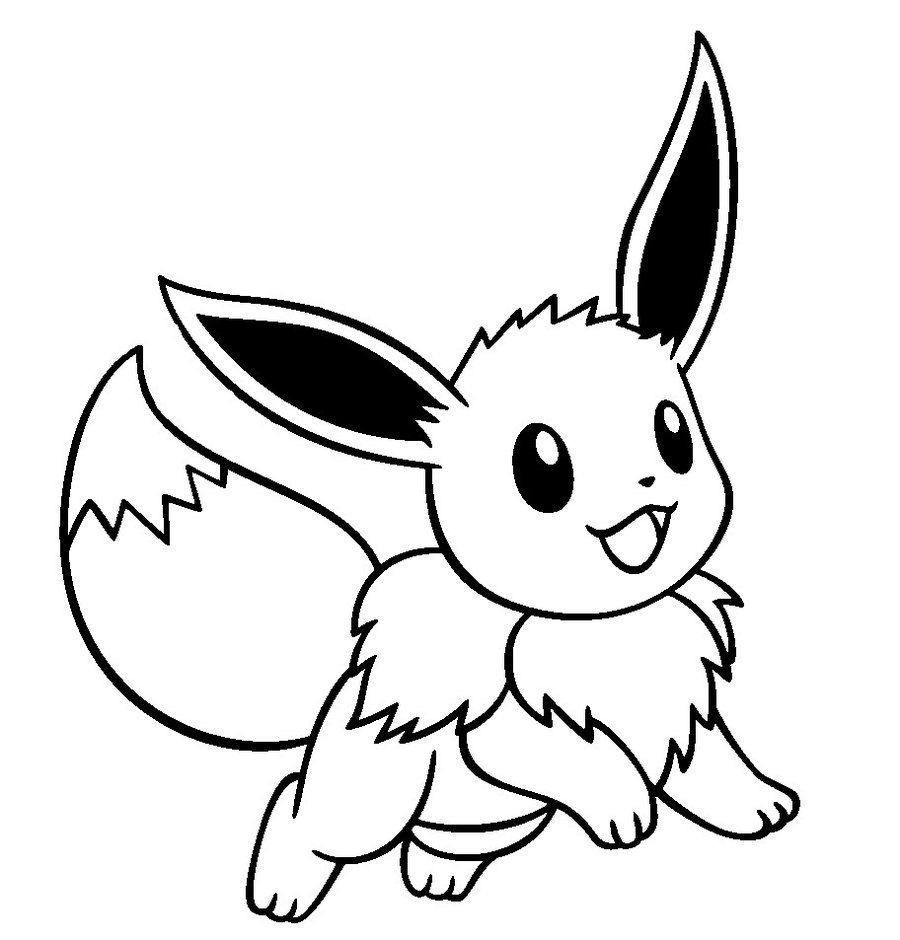 Brilliant photo of pokemon coloring pages eevee pokemon coloring pages eevee cute pokemon eevee drâ pokemon coloring pages pokemon coloring pokemon drawings