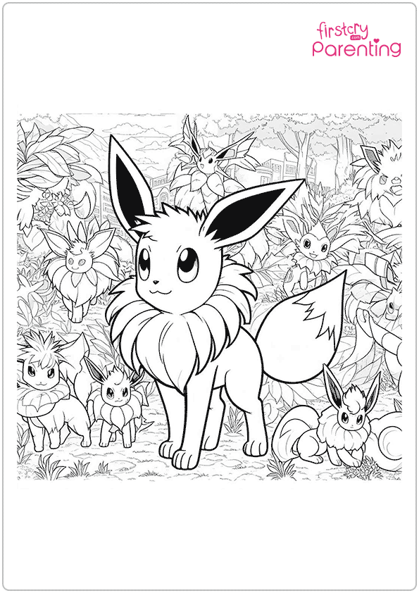 Free printable pokemon coloring pages and worksheets for kids