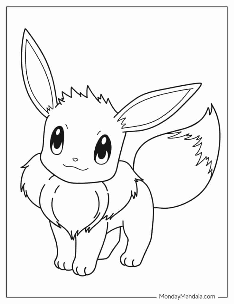 Pokemon coloring pages free pdf printables