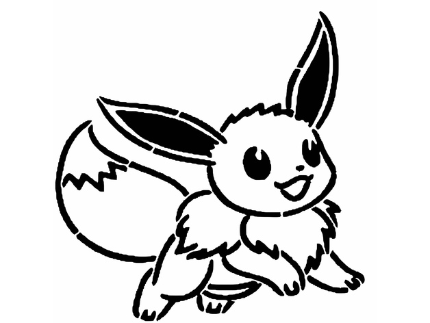 Eevee stencil by longquang