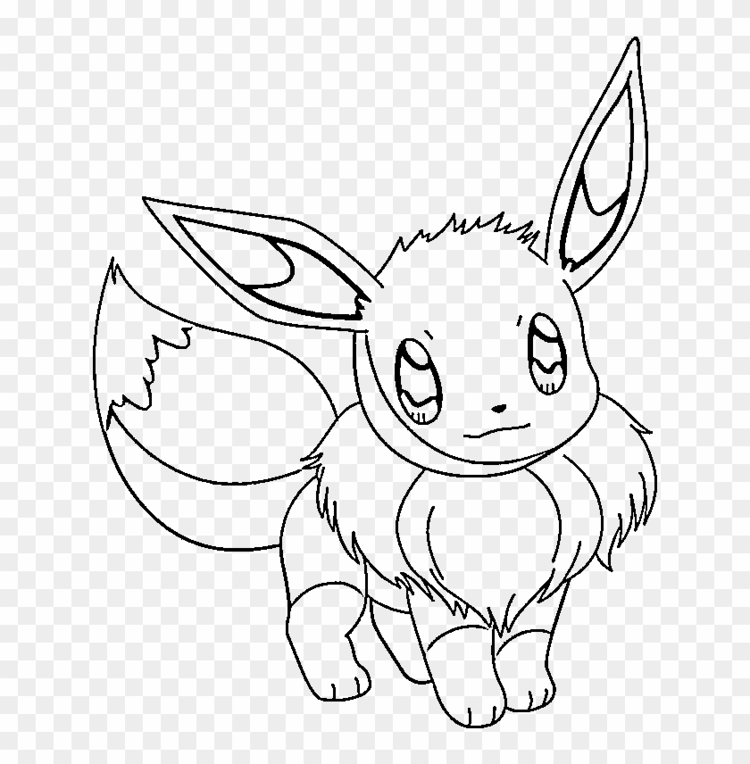 Creative design eevee printable coloring pages pokemon