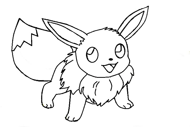 Eevee template by shadowxmephiles on