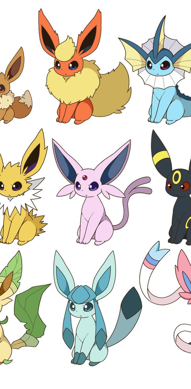 Download Free 100 + eeveelution squad Wallpapers