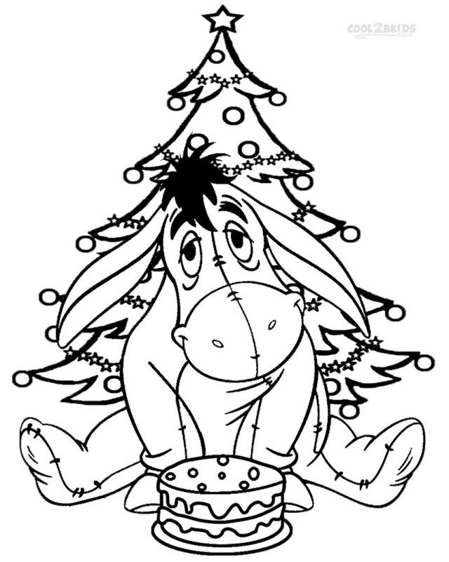 Marvelous picture of eeyore coloring pages