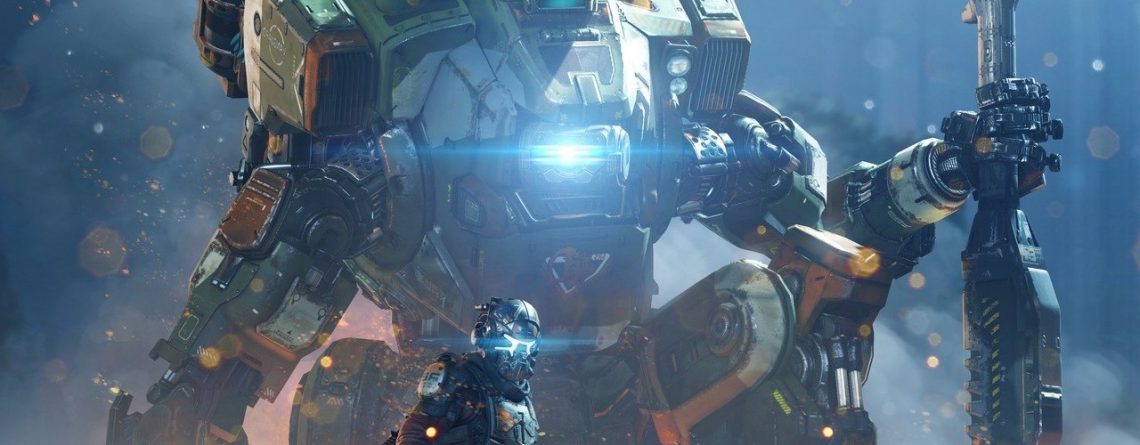 Beim guten aber vãllig erfolglosen shooter titanfall explodieren gera die spielerzahlen auf steam