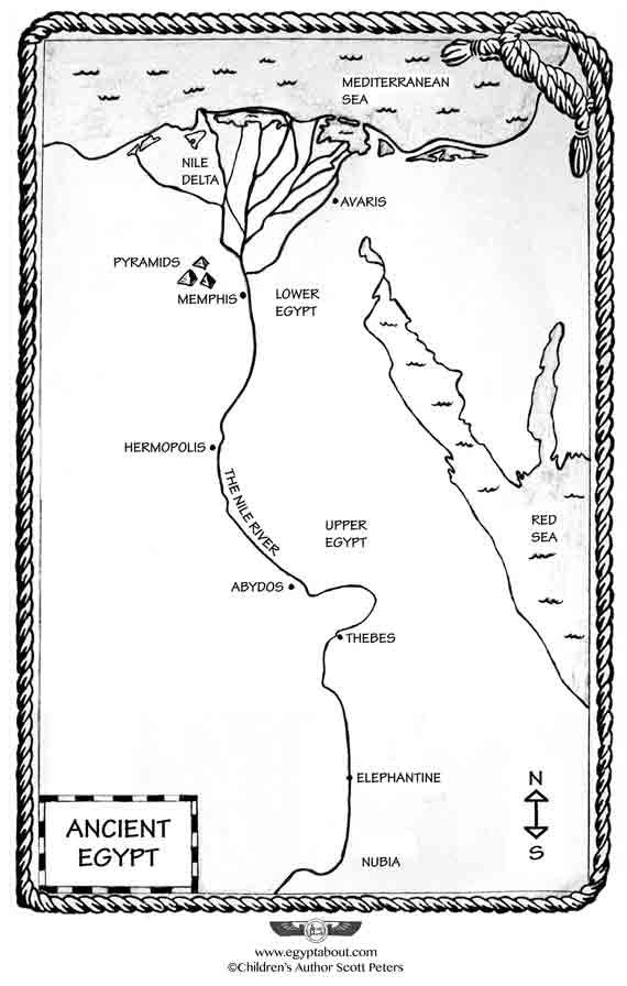 Ancient egypt map print share embed infographic egypt map ancient egypt printables ancient egypt map