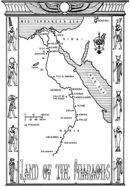 Egypt map ancient world history ancient egypt unit study ancient egypt