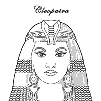 Ancient egypt coloring pages