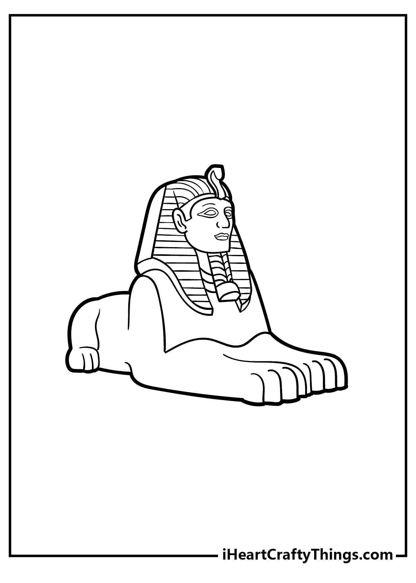 Egyptian coloring pages free printables