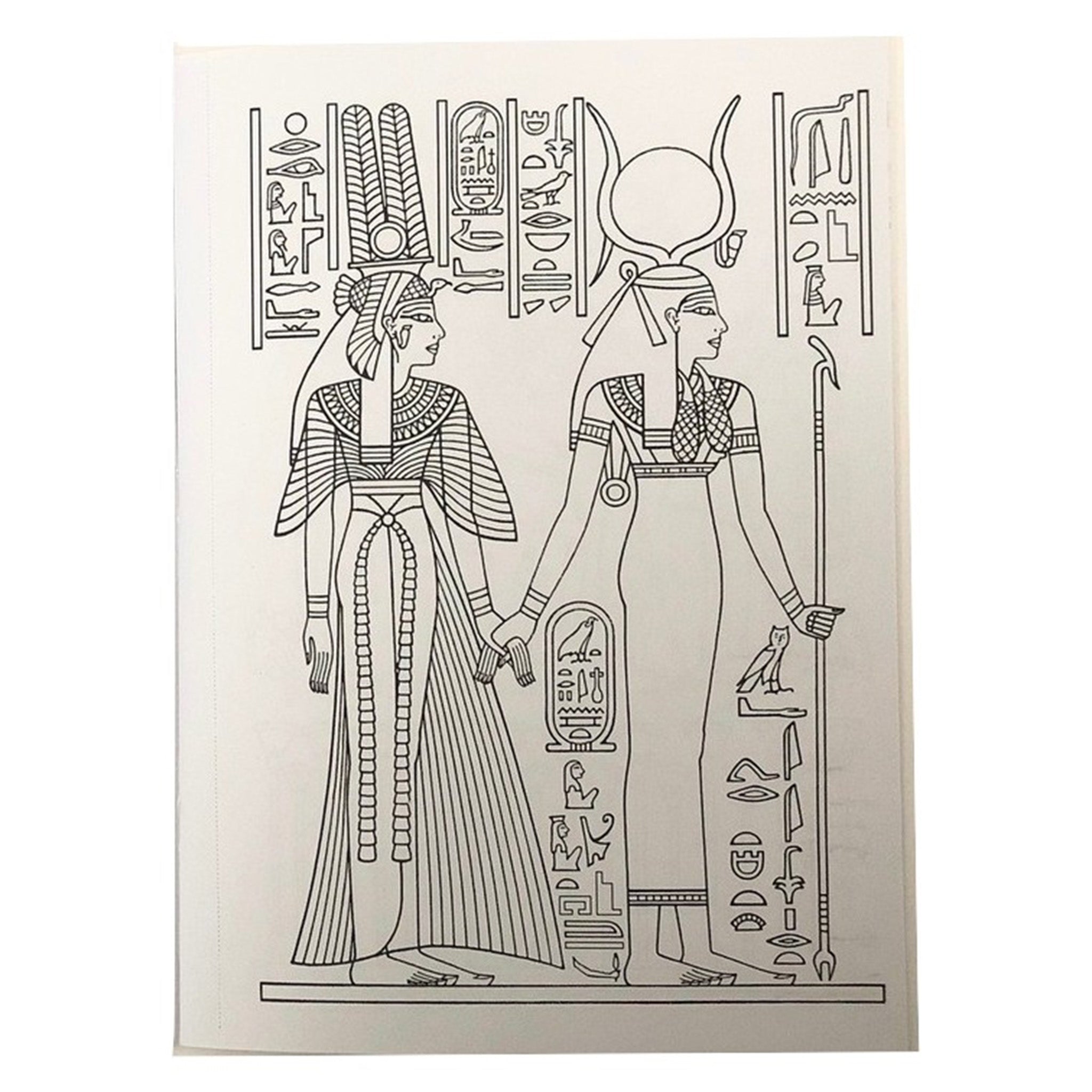 Ancient egyptian coloring book â cummer museum