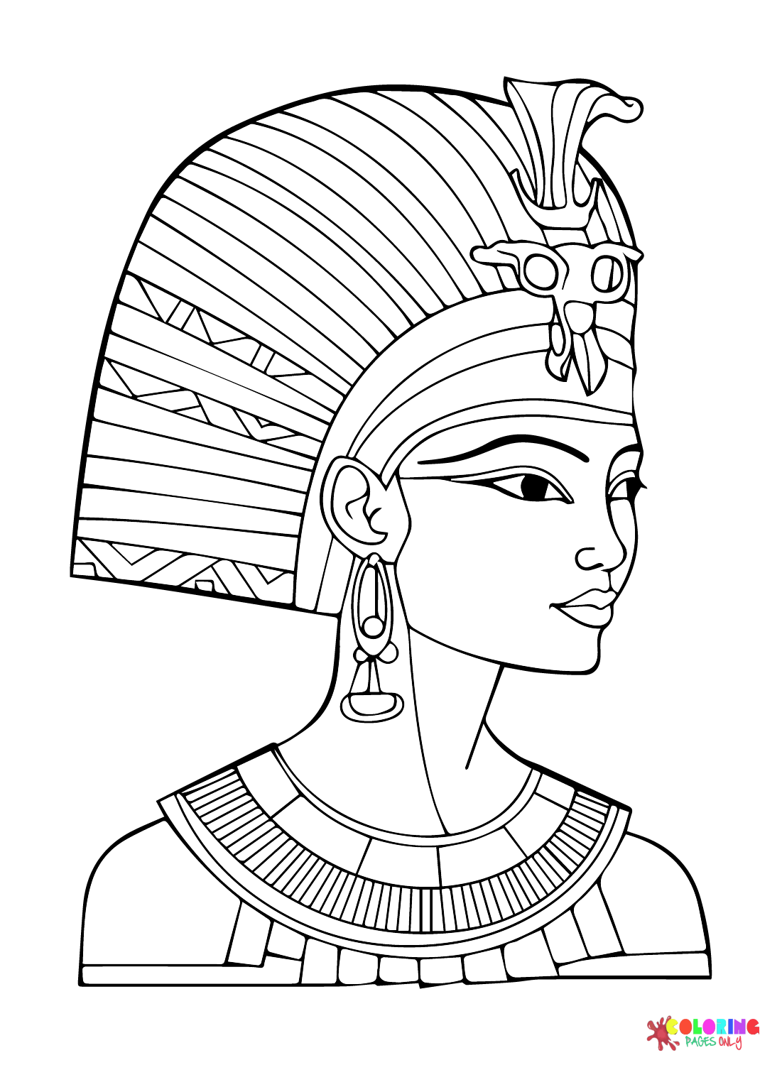 Ancient egypt coloring pages printable for free download