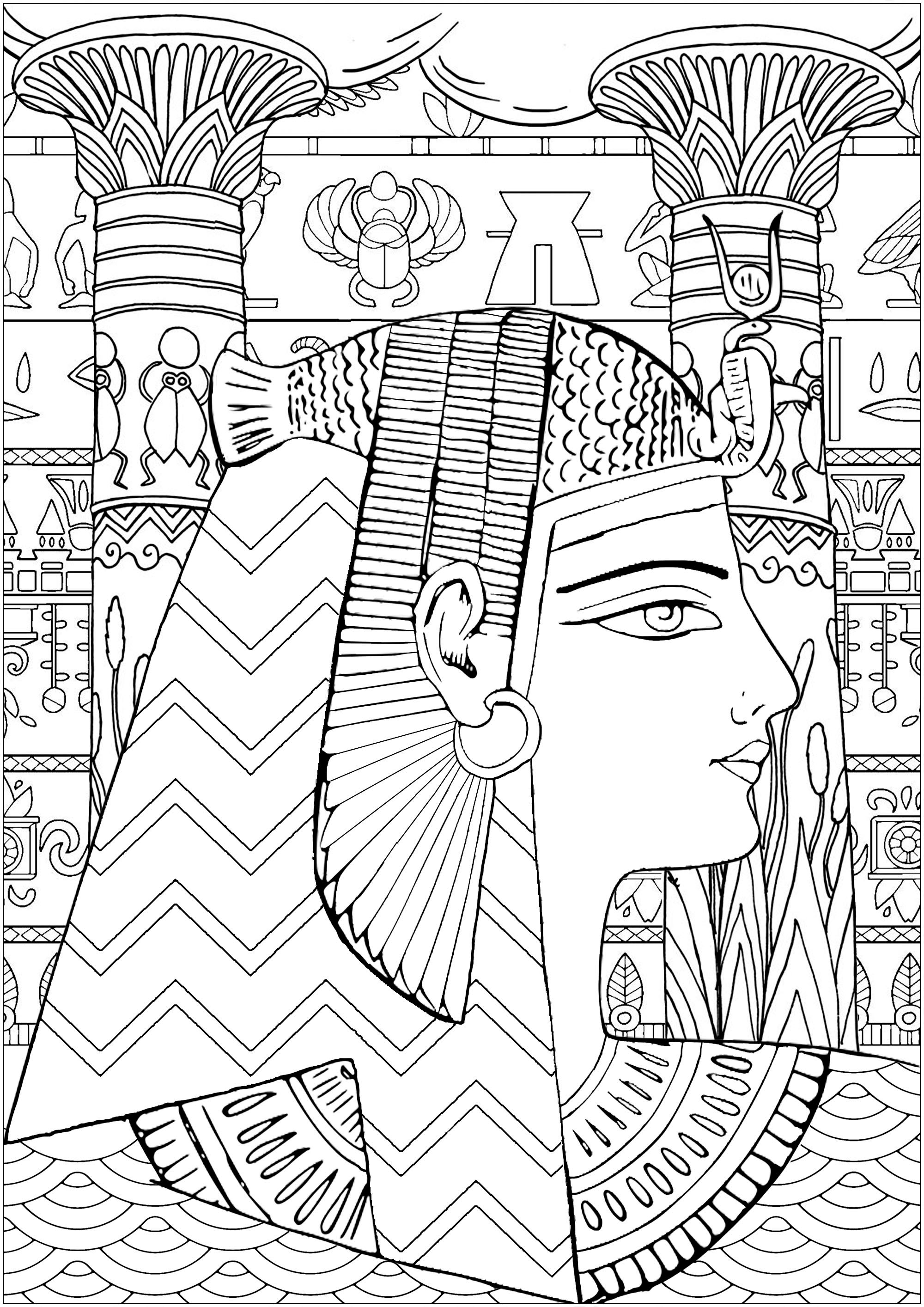 Queen of egypt