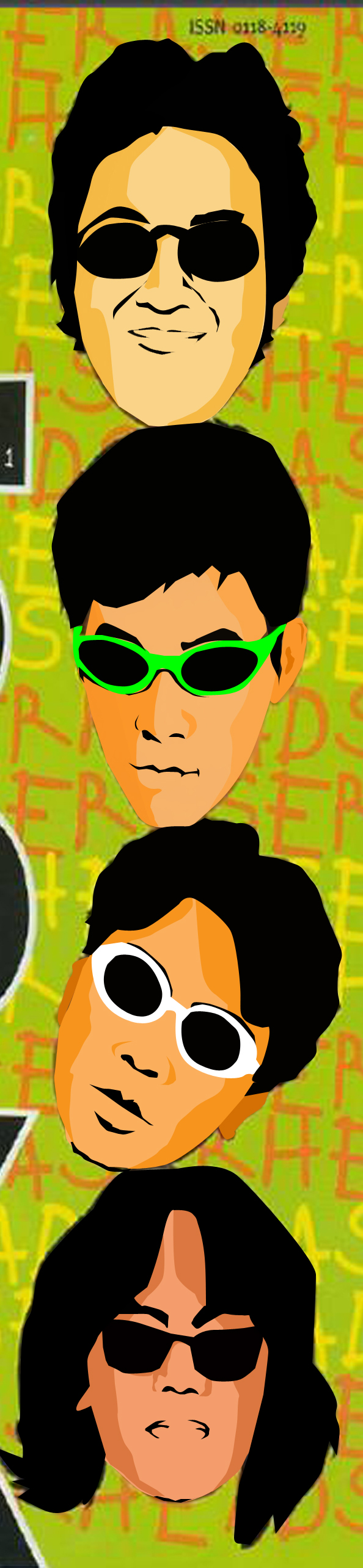 Eraserheads vector by elyktrofloid on