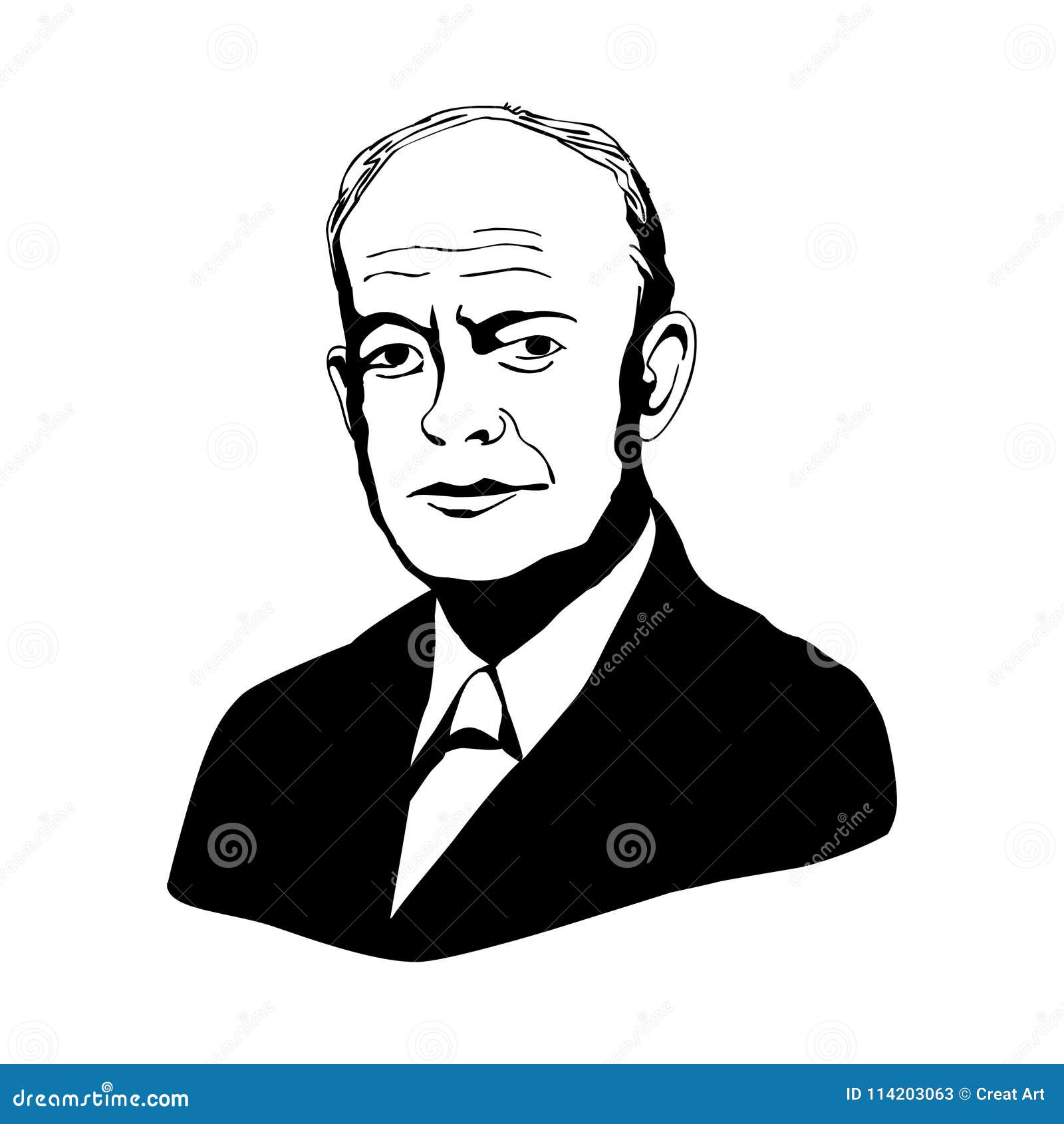 Eisenhower stock illustrations â eisenhower stock illustrations vectors clipart