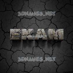 Preview of water d name for ekam