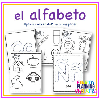 El alfabeto spanish alphabet a