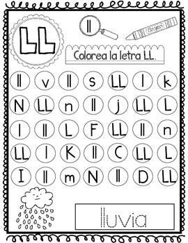 El alfabeto spanish letter recognition worksheets letter recognition worksheets letter recognition teaching the alphabet