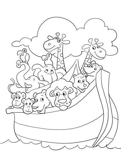 Noahs ark coloring page desenhos bãblicos para colorir desenhos bãblicos para pintar arca de noã desenho