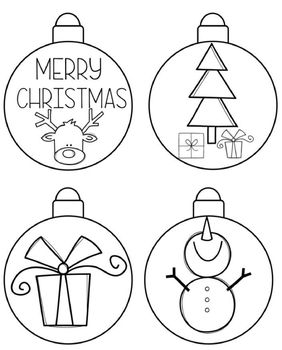 Christmas ornaments