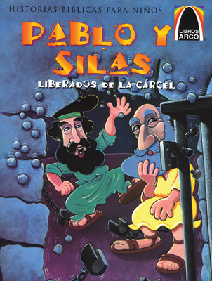 Libros arco pablo y silas arch books paul and silas