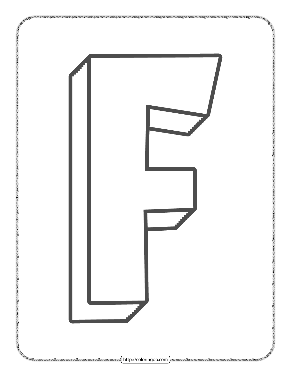 D alphabet letter f coloring page alphabet coloring pages abbreviations for words lettering alphabet