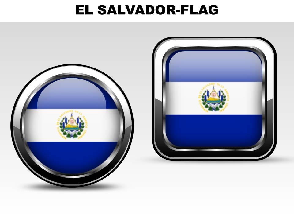 El salvador country powerpoint flags presentation powerpoint images example of ppt presentation ppt slide layouts