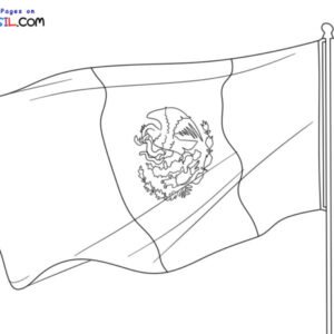 Mexico coloring pages printable for free download