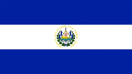 Flag of el salvador