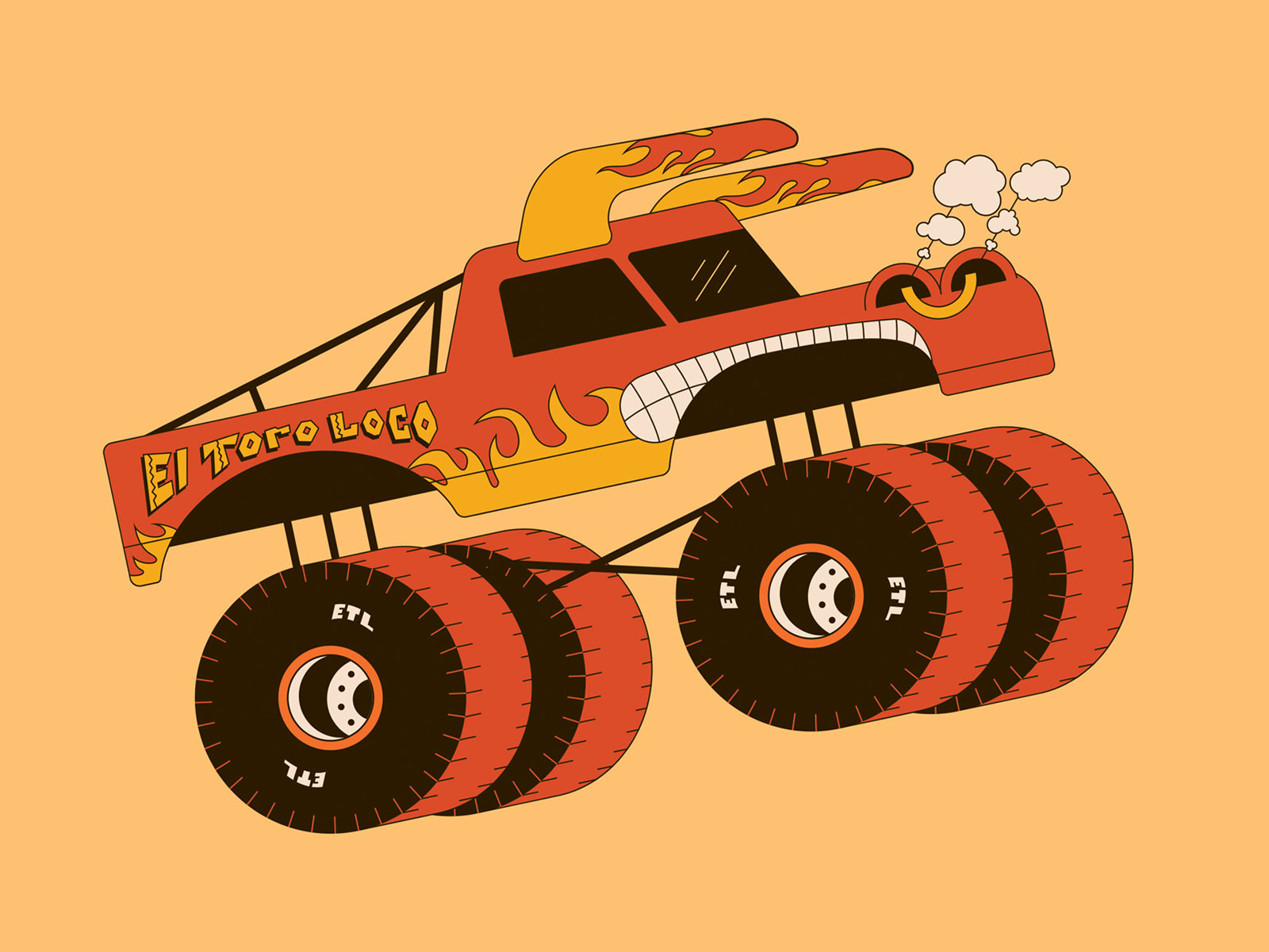 El toro loco by david saunders on