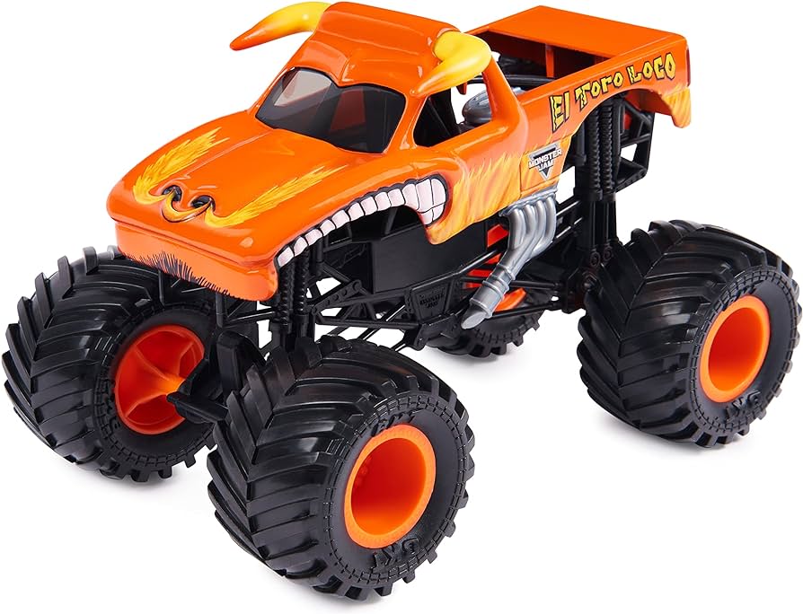 Monster jam official el toro loco monster truck collector die