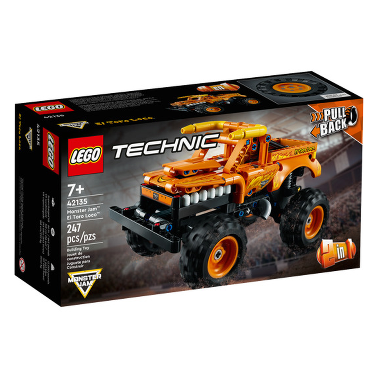 Lego technic monster jam el toro loco â childs play