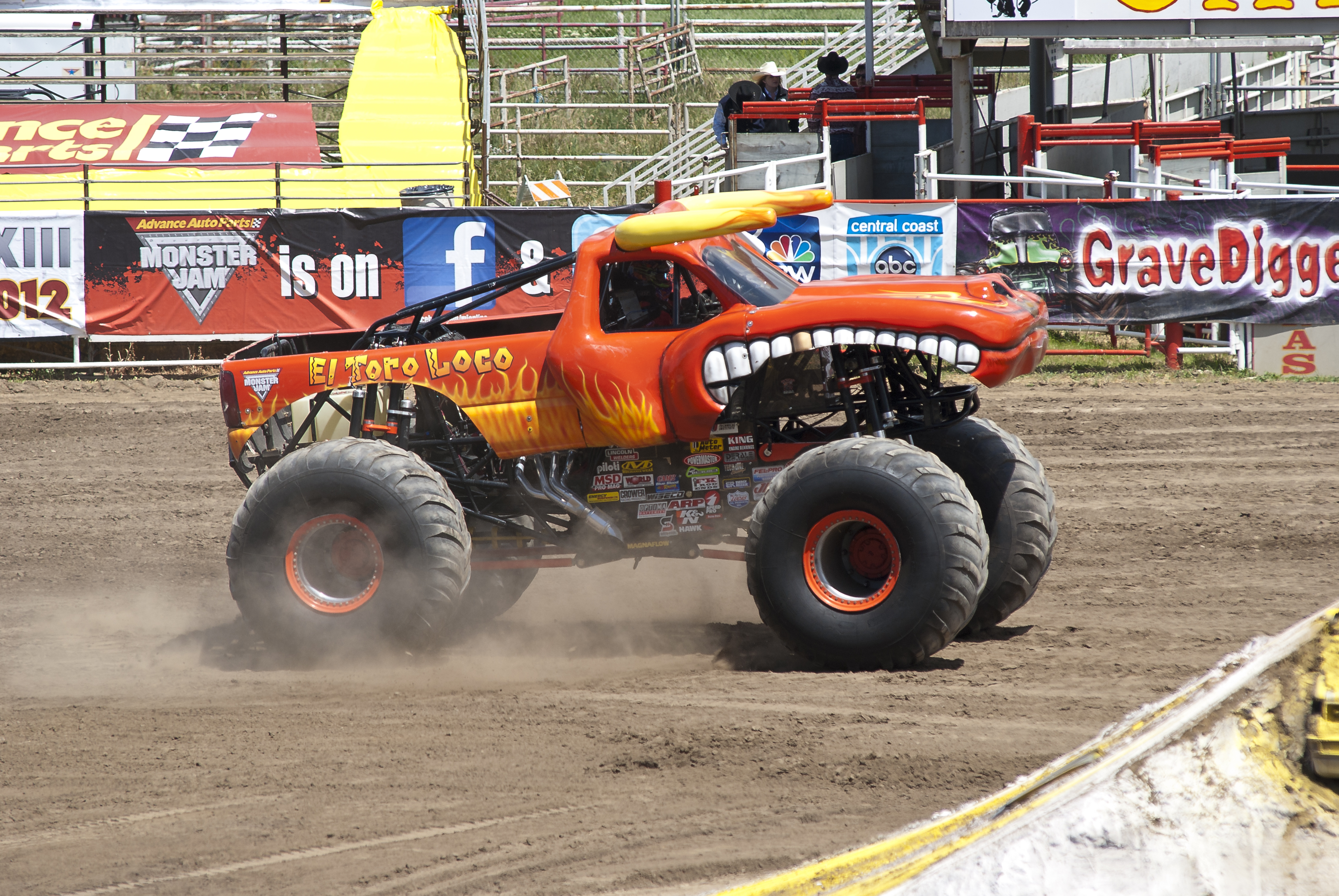 El toro loco monster truck by brandonlee on