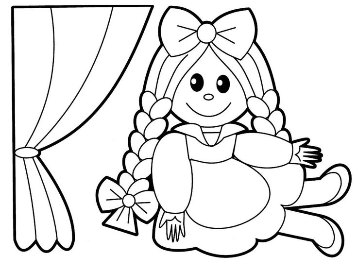 Toys coloring pages