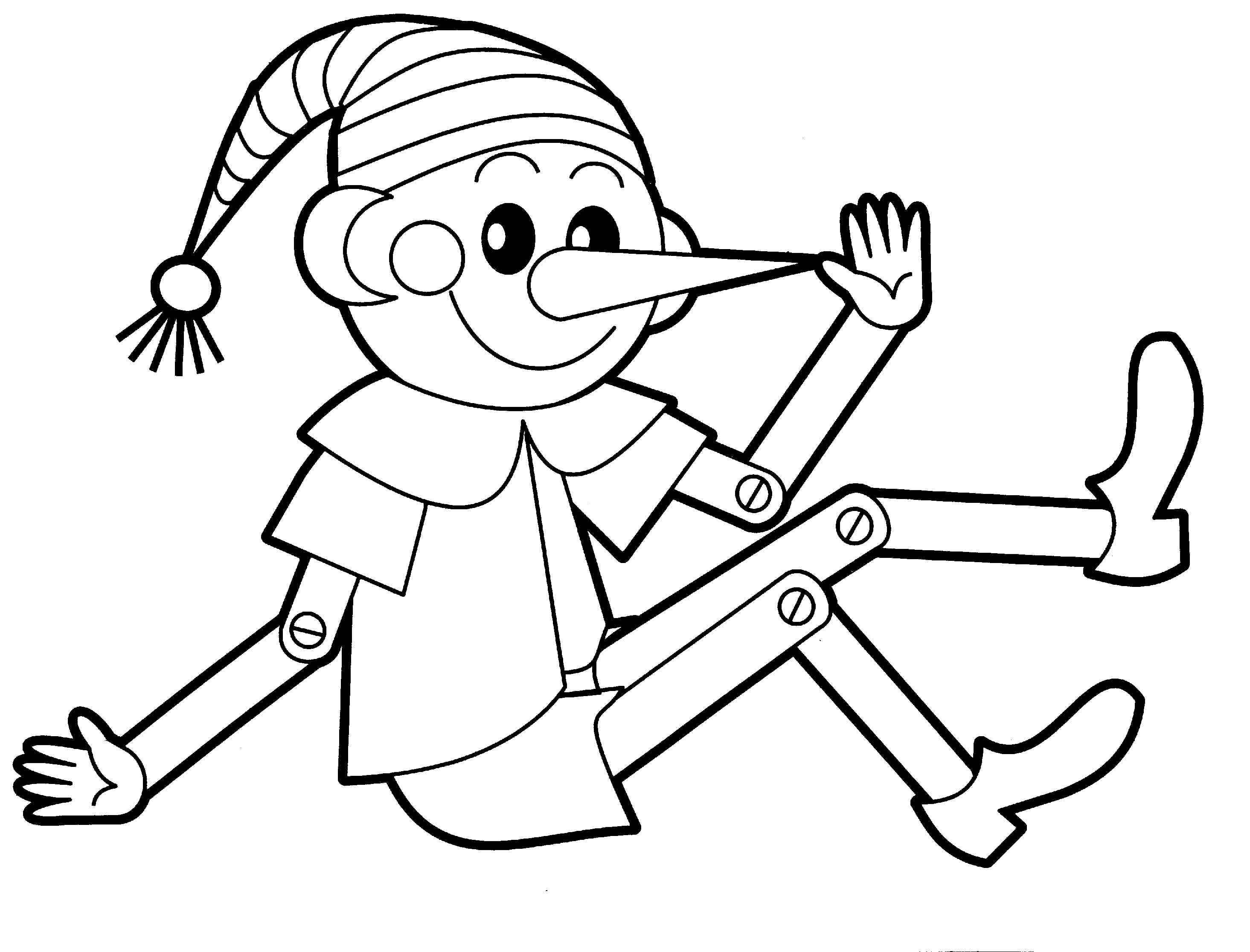 Toys coloring pages